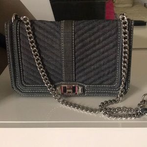 Rebecca Minkoff Denim Crossbody